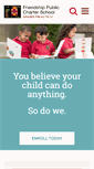 Mobile Screenshot of friendshipschools.org